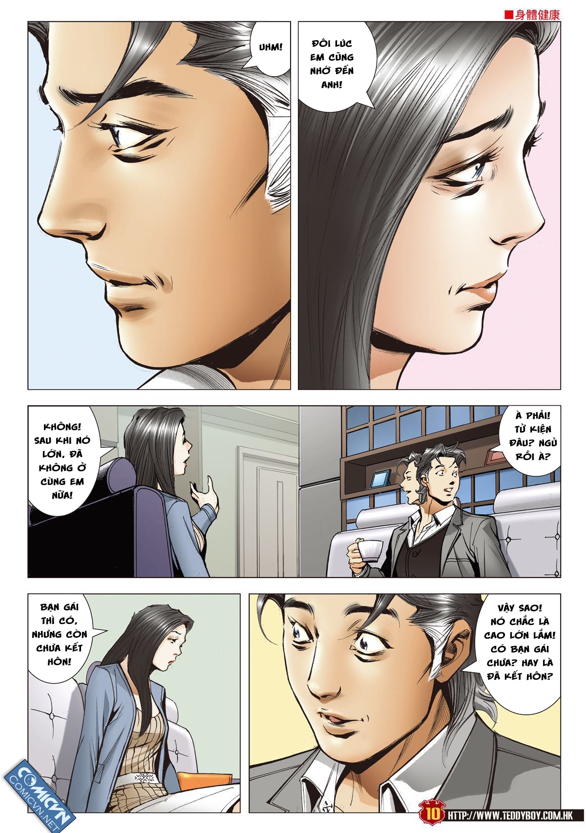 Người Trong Giang Hồ Chap 2105 - Truyen.Chap.VN